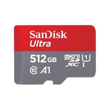 SanDisk Ultra MicroSDXC 512GB - Flashgeheugenkaart