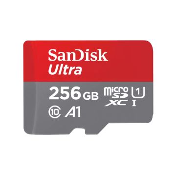 SanDisk Ultra MicroSDXC 256GB - Flashgeheugenkaart