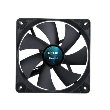 Gelid Solutions Silent 14 Black - Ventilator