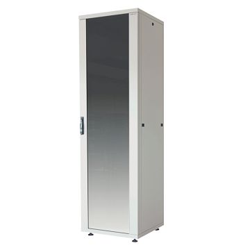Logilink 19" Netzwerk ECO Standschrank 16HE, 600x600mm grau