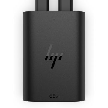 HP 65W GaN USB-C Laptoplader - Netvoeding