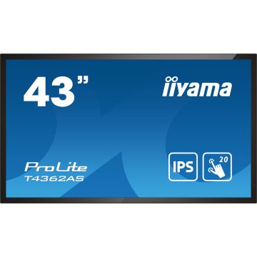 iiyama T4362AS-B1 - Interactieve monitor