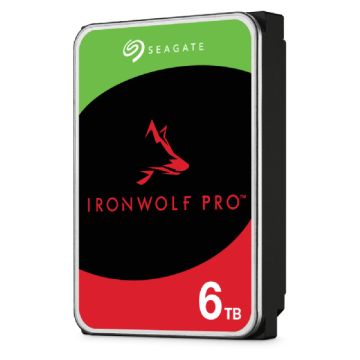 Seagate IronWolf Pro 6TB - Vaste schijf