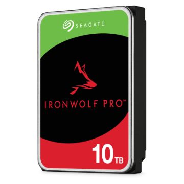 Seagate IronWolf Pro 10TB - Vaste schijf