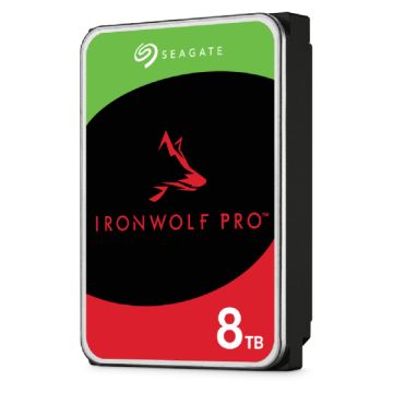 Seagate IronWolf Pro 8TB - Vaste schijf