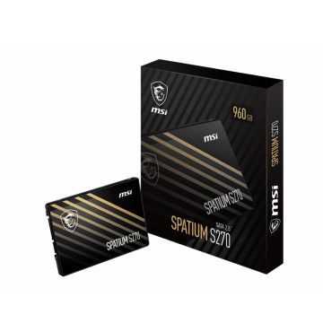 SSD  240GB MSI Spatium S270 2,5" (6.4cm) SATAIII