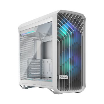 Fractal Design Torrent White RGB TG Clear - Behuizing