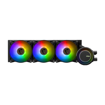 MSI MAG CoreLiquid E360 Black - Waterkoeler