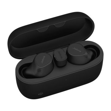 Jabra Evolve2 Buds MS - Werkelijk draadloze koptelefoon met micro