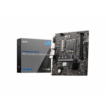 MSI PRO H610M-G WIFI DDR4 - Moederbord