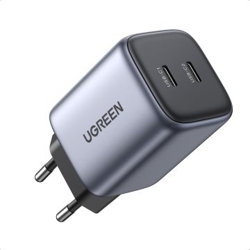 90573 2*USB-C 45W GaN Tech Snel Opladers
