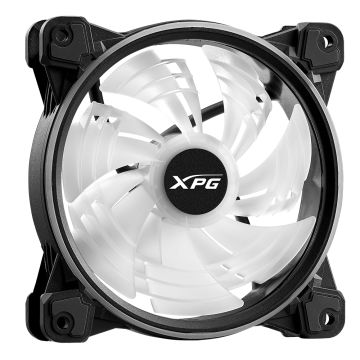 XPG Hurricane 120 ARGB PWM Black - Ventilator
