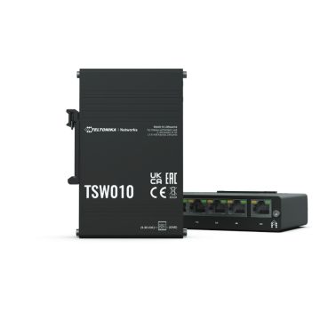 TSW010 Ethernet switch offers the most affordable way to extend network connectivity. Five 10/100 Mbps Ethernet ports ensure stable and reliable connectivity.