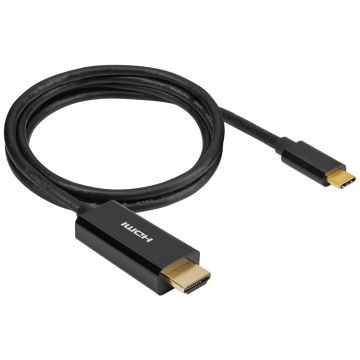 Convert USB Type-C Port to HDMI Out Port / 4K Video Support / HDR/ 60Hz Refresh Rate