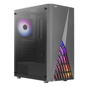 AeroCool Delta ARGB Fan (Gehard glas) - Behuizing