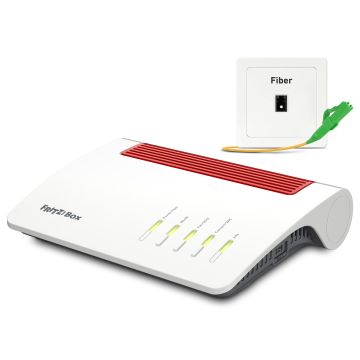 AVM FRITZ!Box 5590 Fiber Edition International - Draadloze router