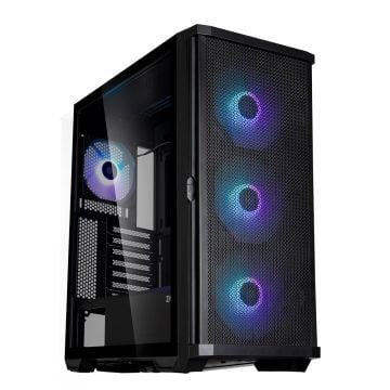 Zalman Z10 PLUS computerbehuizing Midi Tower Zwart - B-keuze