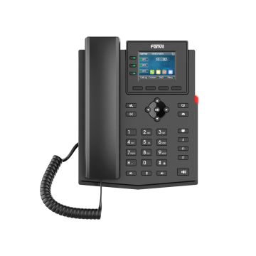 Fanvil IP Telefon X303P schwarz