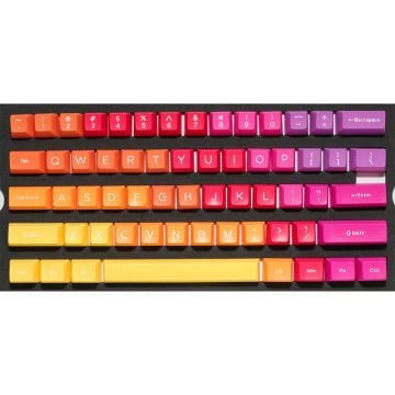 Ducky Afterglow - toetsenbordkapje