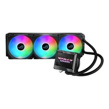 ASUS ROG RYUJIN II 360 ARGB Processor Alles-in-één vloeistofkoeler 12 cm Zwart 1 stuk(s)