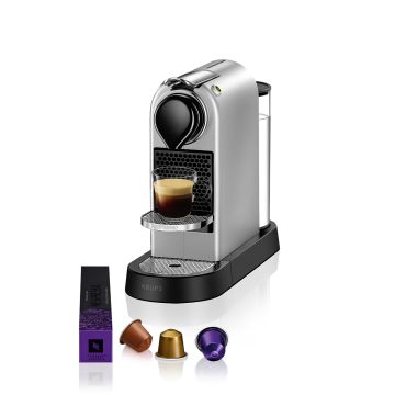 Krups XN741B CitiZ Nespresso - Koffiecupapparaat
