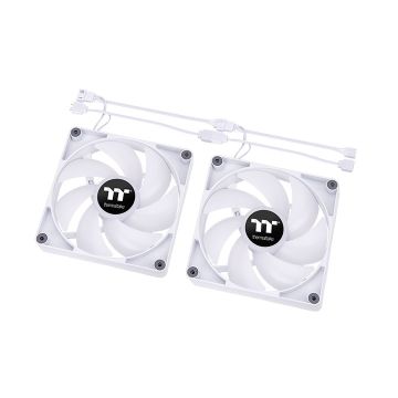 Thermaltake CT120 ARGB Fans White 2-pack - Ventilator