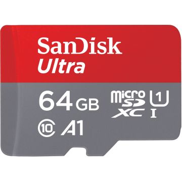 SanDisk Ultra MicroSDXC 64GB - Flashgeheugenkaart