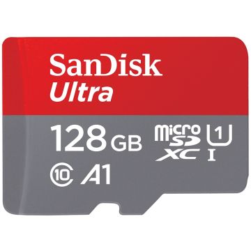 SanDisk Ultra MicroSDXC 128GB - Flashgeheugenkaart