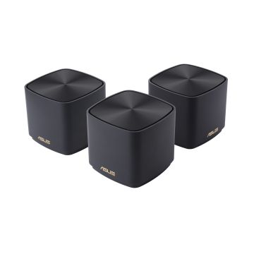 ASUS ZenWiFi XD4 Plus Black (3-Pack) - Mesh router