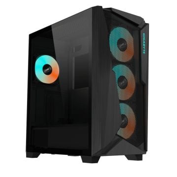 Gigabyte C301 Glass Black - Behuizing