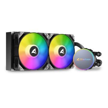 Sharkoon S70 RGB black AIO - Waterkoeler