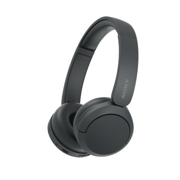 Sony WH-CH520, Draadloos, Oproepen/muziek, 147 g, Headset, Zwart