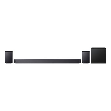 Cinematic Q-series HW-Q930F / 9.1.4ch / Dolby TrueHD / wirelesssubwoofer / HDR10+ / black