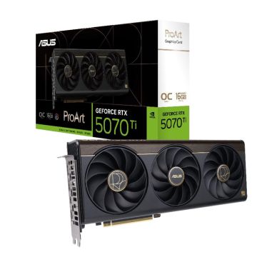 ASUS ProArt GeForce RTX 5070 Ti OC Edition - Videokaart