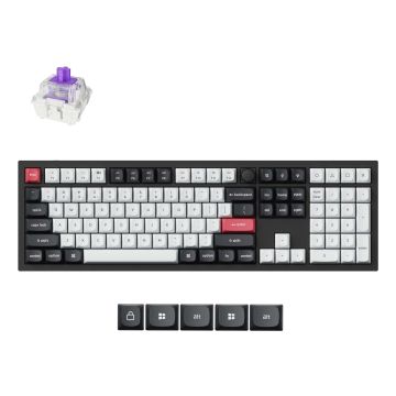 Keychron Q6 HE QMK - Toetsenbord