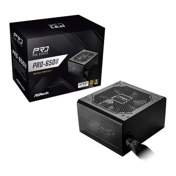 Asrock PRO-650G - Voeding