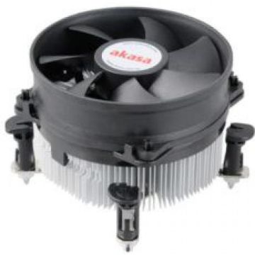 Akasa AK-CC7108EP01, Koeler, 9,2 cm, 600 RPM, 3000 RPM