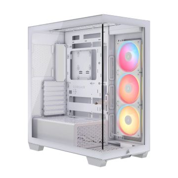 Corsair 3500X LX-R RGB iCUE LINK White - Midtowermodel
