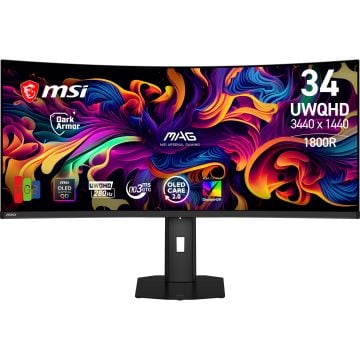 MSI MAG 341CQP QD-OLED X28 - Gaming Monitor