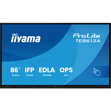 iiyama ProLite TE8613A-B3AG - Interactieve monitor