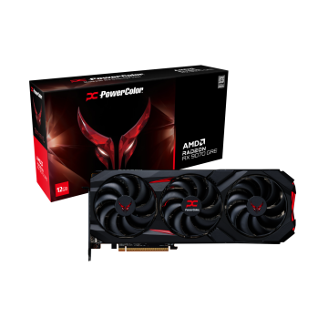 PowerColor Red Devil AMD Radeon RX 9070 GRE - Videokaart