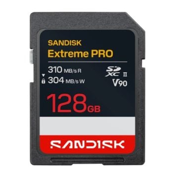 Sandisk Extreme Pro UHS-II V90 128GB - Flashgeheugenkaart
