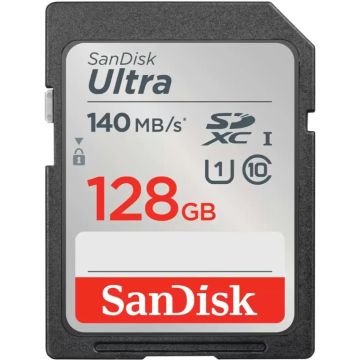 SanDisk Ultra SDXC 128GB - Flashgeheugenkaart