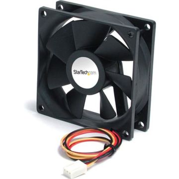 StarTech.com 60x25mm High Air Flow computer behuizing ventilator met dubbele kogellager met TX3 - Ventilatorkit voor systeem