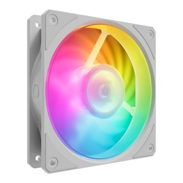 Cooler Master Mobius 120P ARGB White Edition - Ventilator