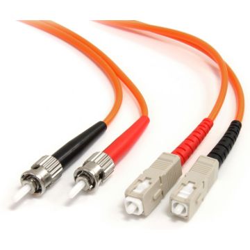 StarTech.com 3m Fiber Optic Cable - Multimode Duplex 62.5125