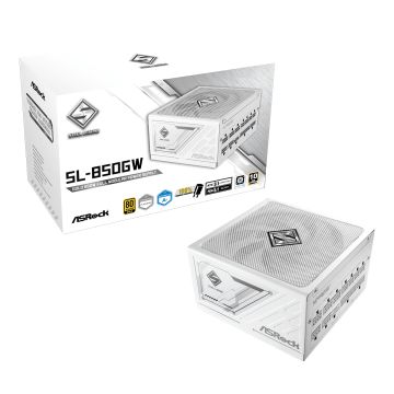 Asrock Steel Legend SL-850GW - Voeding
