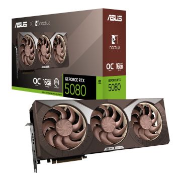 ASUS GeForce RTX 5080 Noctua OC Edition - Videokaart
