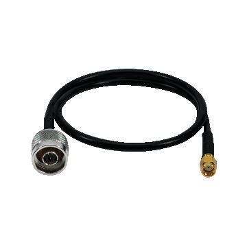 Logilink Pigtail Cable, N-type ST- R-SMA ST 500mm