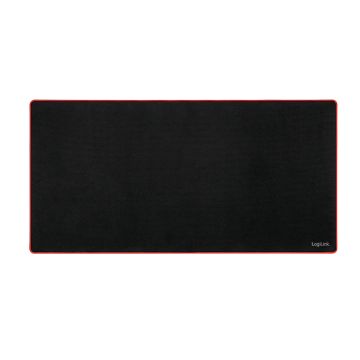 Logilink Mauspad XXXL Gaming, 120 x 60 x 0,3cm schwarz